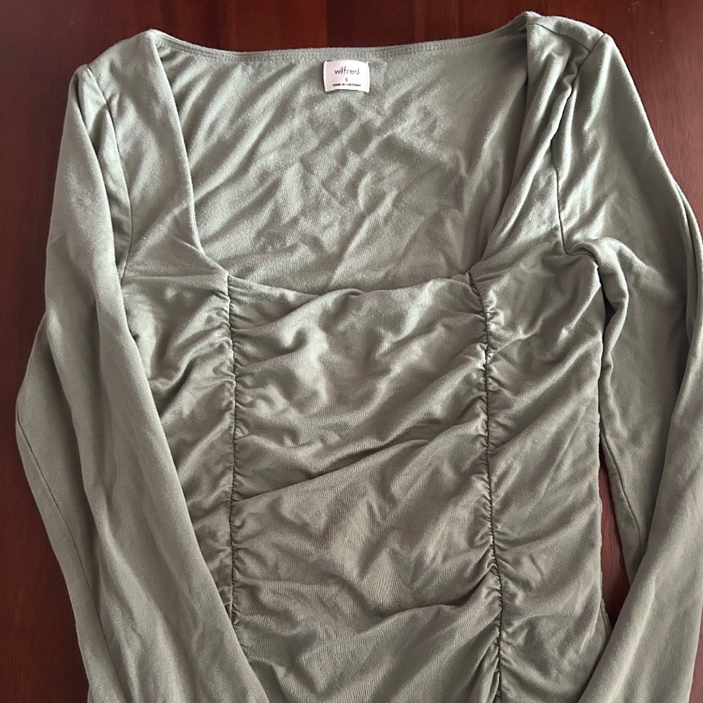 Wilfred Green dress